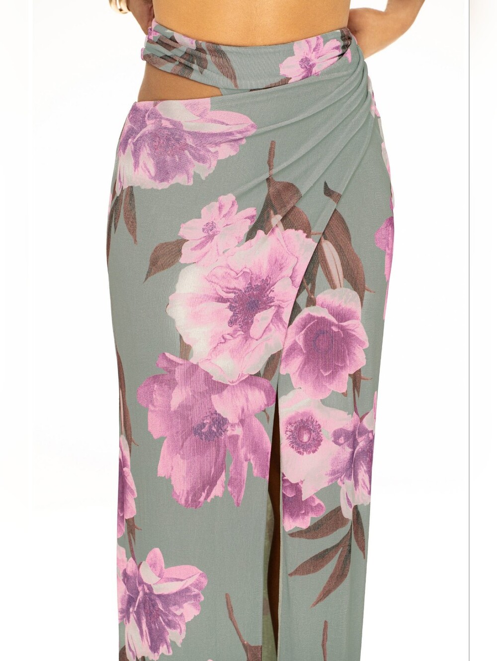 Jluxlabel New Age Crop Top & Skirt Set - Picture 5 of 14